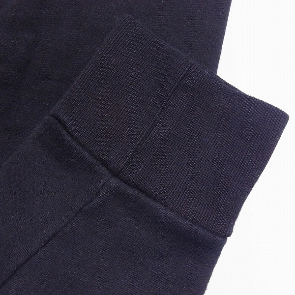 実際に弊社で買取させて頂いたBALMAIN/バルマン ジップアップパーカーW4HJ643C619 ブラック/XS の画像 7枚目