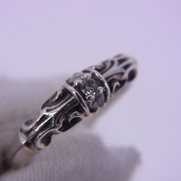 実際に弊社で買取させて頂いたDEAL DESIGN/ディールデザイン マリッジゲート リング/9号の画像 5枚目