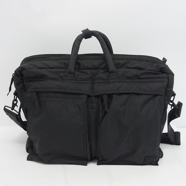 実際に弊社で買取させて頂いたHEAD PORTER/ヘッドポーター BLACK BEAUTY 3WAY ブリーフバック