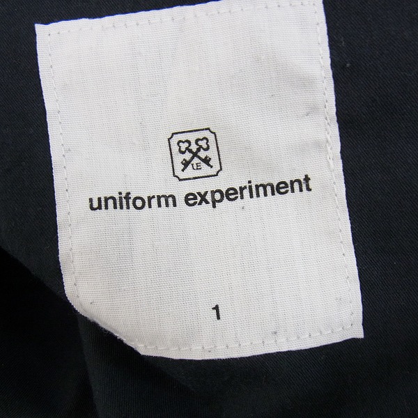 実際に弊社で買取させて頂いたUE/ユニフォームエクスペリメント STRETCH COTTON SHIRRING 2TUCK PANT/1の画像 3枚目
