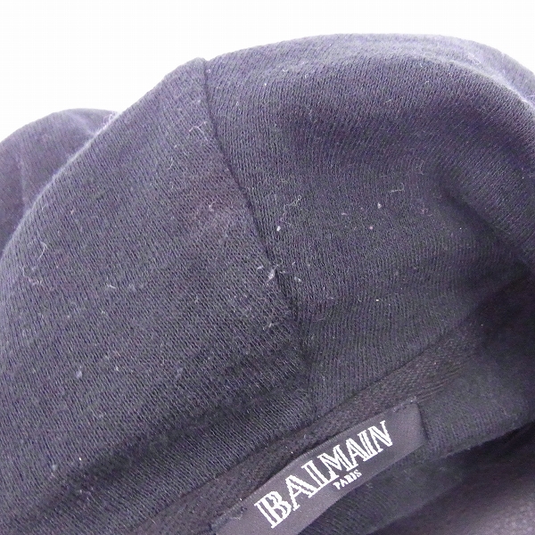 実際に弊社で買取させて頂いたBALMAIN/バルマン 16SS ジップアップ カーディガンパーカー/S6HJ249D313/XSの画像 8枚目