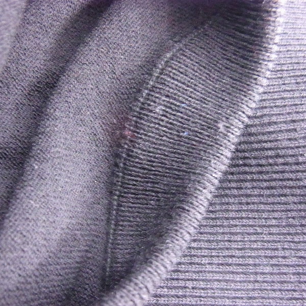 実際に弊社で買取させて頂いたBALMAIN/バルマン ウール サイドジップ セーター S7H6009M019/XSの画像 6枚目