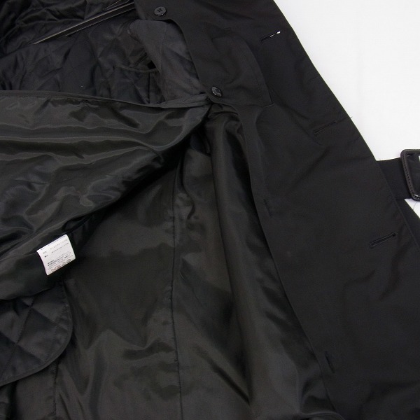 実際に弊社で買取させて頂いたBARNEYS NEWYORK/バーニーズ ニューヨーク トレンチコート/Mの画像 6枚目