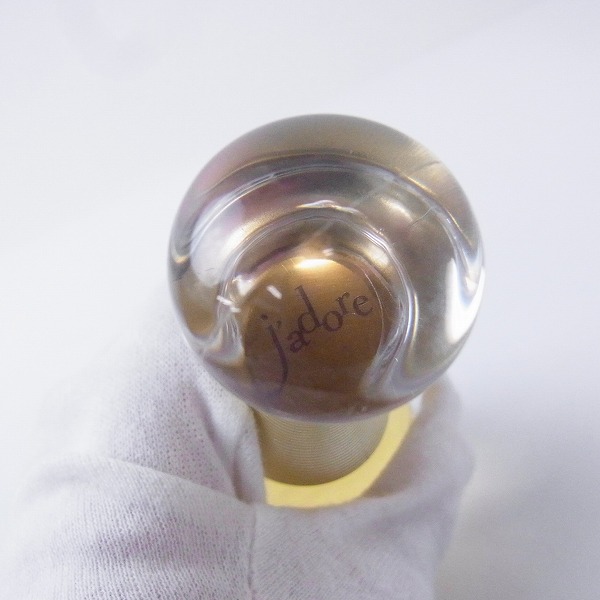 実際に弊社で買取させて頂いたChristian Dior/クリスチャンディオール 香水 jadore 50mlの画像 2枚目