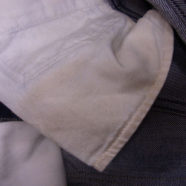 実際に弊社で買取させて頂いたBLUEBLUE/ブルーブルー デニムパンツ 2点セットの画像 6枚目