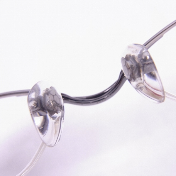 999.9/フォーナインズ 眼鏡/メガネ フレーム ハーフリム S-70Tの買取