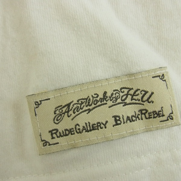 実際に弊社で買取させて頂いたTHE CAST/RUDE GALLERY/COOTIE/クーティー他 プリントカットソー 5点セットの画像 4枚目