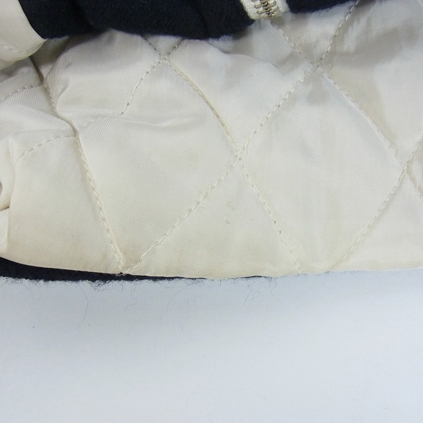 実際に弊社で買取させて頂いたRUDE GALLERY/ルードギャラリー 10AW SHRINKAGE WOOL SKULL JKT スカル刺繍/縮絨/ウールベトジャン 2の画像 6枚目