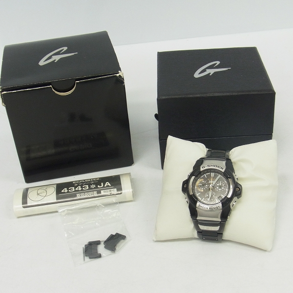 G-SHOCK/Gショック 電波ソーラー時計 GIEZ 海外モデル GS-1000D-1Aの 