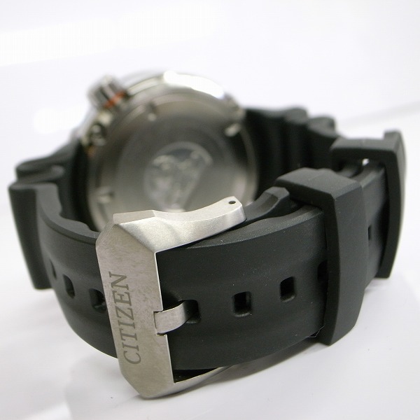 実際に弊社で買取させて頂いたCITIZEN/シチズン PROMASTER/プロマスター MARINE エコ・ドライブ 1000m BN7020-09Eの画像 5枚目