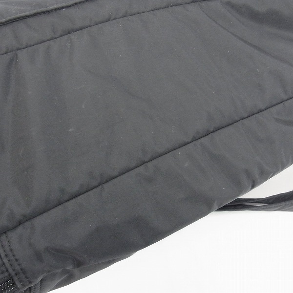 実際に弊社で買取させて頂いたHEAD PORTER/ヘッドポーター BLACK BEAUTY 3WAY ブリーフバックの画像 8枚目