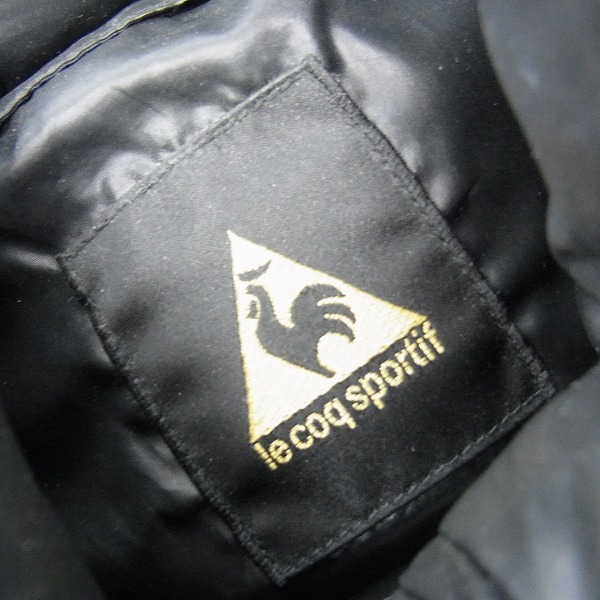 実際に弊社で買取させて頂いたle cop sportif /ルコックスポルティフ ダウンベストジャケット/Lの画像 2枚目