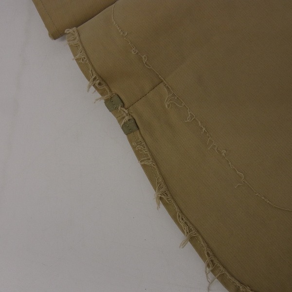 実際に弊社で買取させて頂いたMIHARAYASUHIRO/ミハラヤスヒロ パッチワーク テーラードジャケット 21041139/Mの画像 5枚目