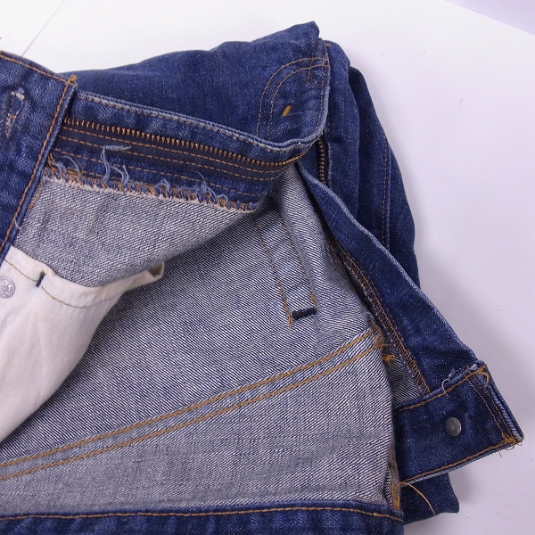 LEVIS/リーバイス ボタン裏8刻印 70年代/TALONジップ デニムパンツ