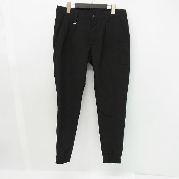 実際に弊社で買取させて頂いたUE/ユニフォームエクスペリメント STRETCH COTTON SHIRRING 2TUCK PANT/1