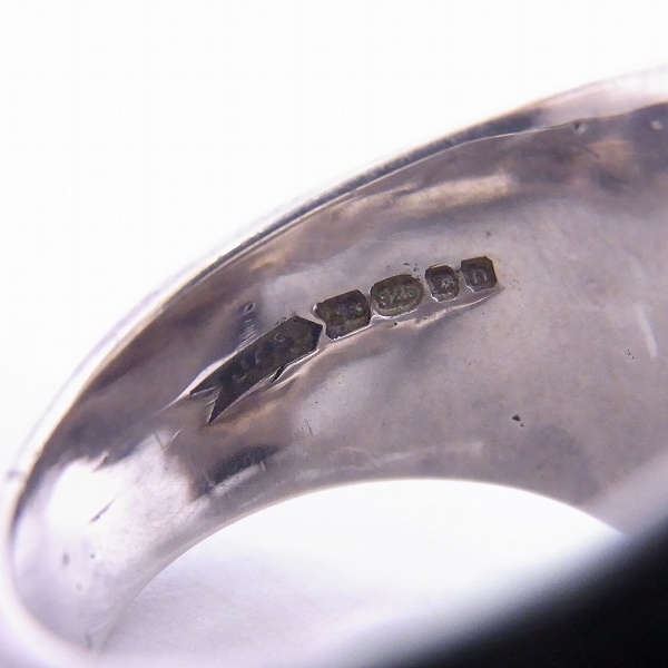 実際に弊社で買取させて頂いたCRAZY PIG/クレイジーピッグ　ラージエビルスカル/リング 21号の画像 4枚目