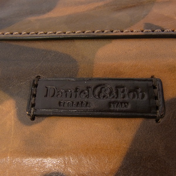 実際に弊社で買取させて頂いたDaniel&Bob/ダニエル&ボブ 迷彩/カモフラ クラッチバッグ 限定モデルの画像 4枚目
