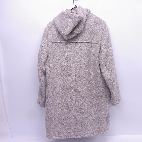 実際に弊社で買取させて頂いたBrooks Brothers/ブルックスブラザーズ ウール フーディ ロングダッフルコート/Lの画像 1枚目