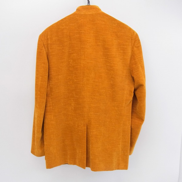 実際に弊社で買取させて頂いたETRO/エトロ コットン 裏地ストライプ切り替え コーデュロイジャケット/50の画像 1枚目