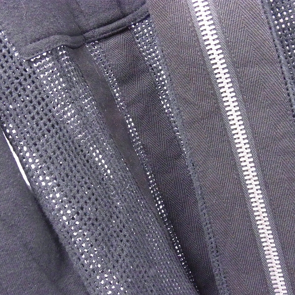 実際に弊社で買取させて頂いたBALMAIN/バルマン 16SS ジップアップ カーディガンパーカー/S6HJ249D313/XSの画像 7枚目