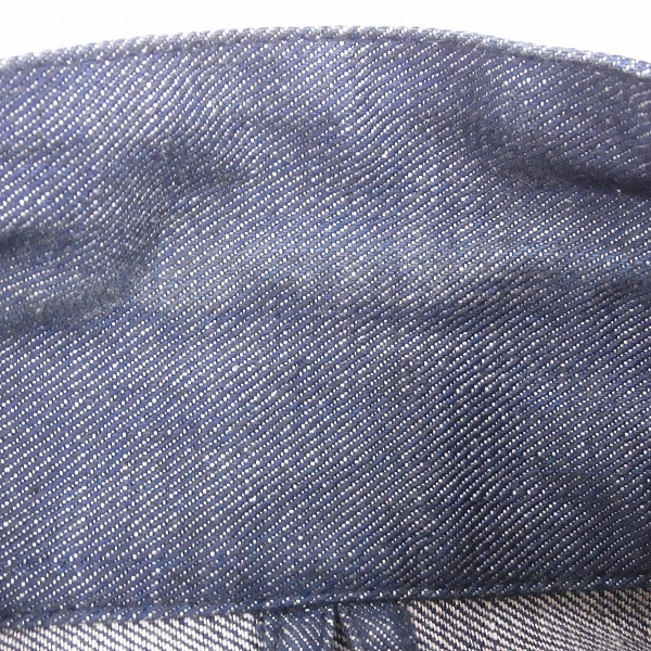 実際に弊社で買取させて頂いたWrangler×JOHN LAWRENCE SULLIVAN/ラングラー×ジョンローレンスサリバン デニムジャケット S1087/46の画像 6枚目