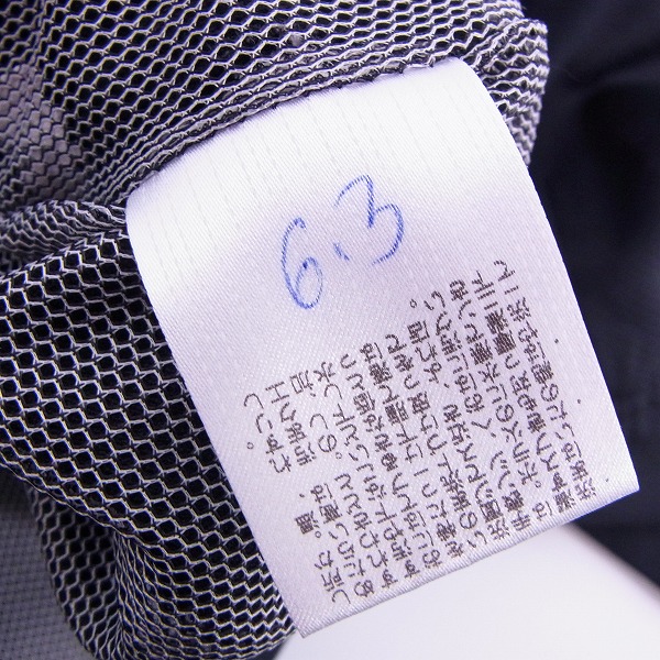 実際に弊社で買取させて頂いたle coq sportif/ルコックスポルティフ フルオープンブルゾン ヒートナビ/アクアゲート/デサント/QG6212/Mの画像 4枚目