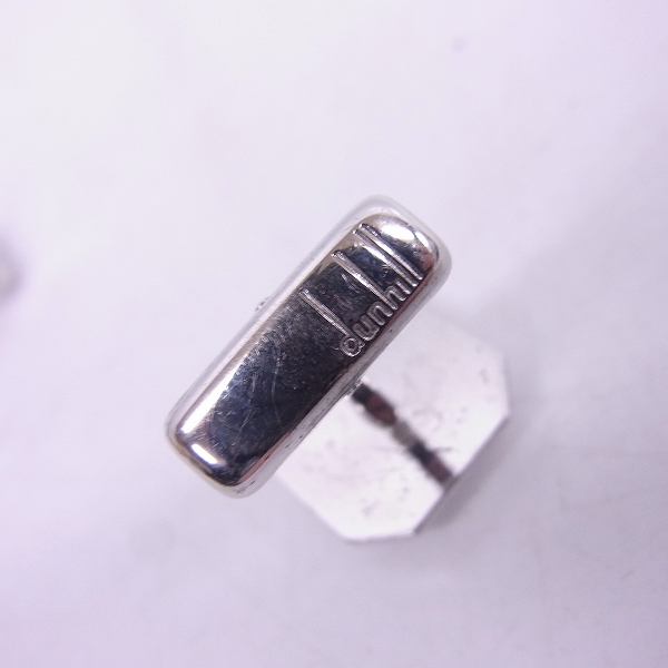 実際に弊社で買取させて頂いたDUNHILL/ダンヒル カフスボタン シルバー925の画像 3枚目