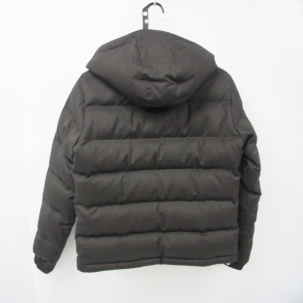 実際に弊社で買取させて頂いたEDIFICE/エディフィス　ウール ダウンジャケット/Sの画像 1枚目