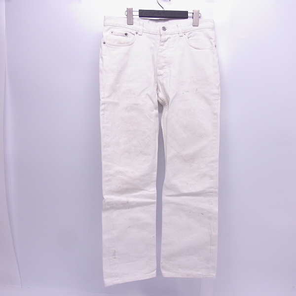 実際に弊社で買取させて頂いたHELMUT LANG/ヘルムートラング デニム スキニーパンツ/30