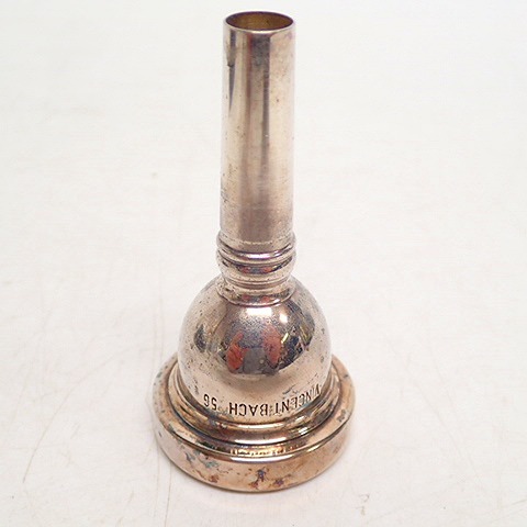 実際に弊社で買取させて頂いたVincent Bach/ヴィンセント・バック 5G マウスピース ユーフォニアム用