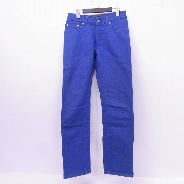 実際に弊社で買取させて頂いたHELMUT LANG/ヘルムートラング デニム スキニーパンツ/28