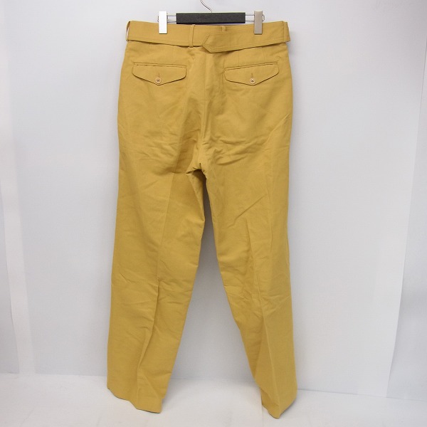 実際に弊社で買取させて頂いたDries Van Noten/ドリスヴァンノッテン パンツ/73-04-81-04013/50の画像 1枚目