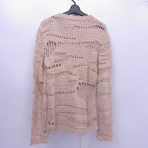 実際に弊社で買取させて頂いたBALMAIN/バルマン ニット セーター S6HM668D384/XS の画像 1枚目