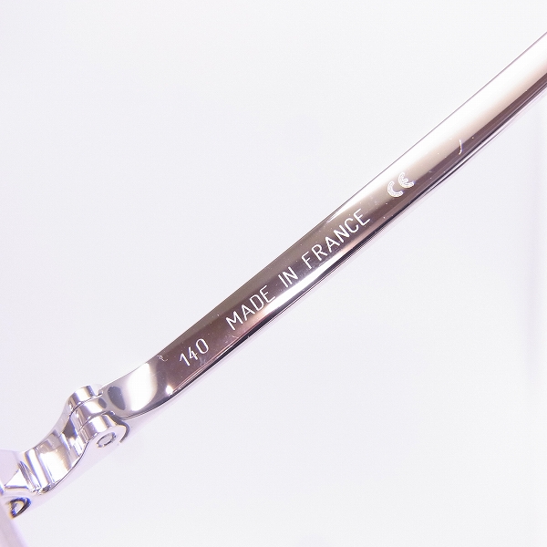 実際に弊社で買取させて頂いたCARTIER/カルティエ 度入り眼鏡 サントス EYE00125の画像 5枚目