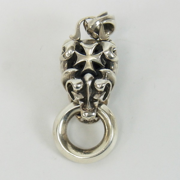 実際に弊社で買取させて頂いたDEAL DESIGN/ディールデザイン グランドライオンノッカーペンダントの画像 4枚目