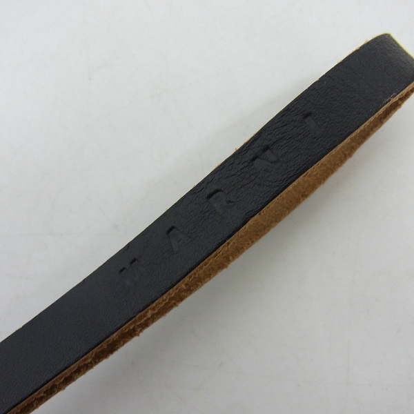 実際に弊社で買取させて頂いたMARNI/マルニ PVC クラッチバッグの画像 6枚目