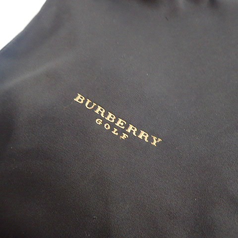 BURBERRY GOLF/バーバリーゴルフ クラブケース ブラックの買取実績
