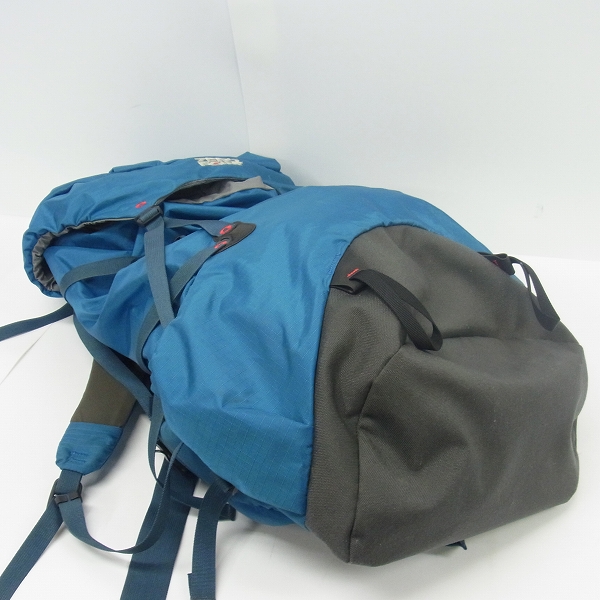実際に弊社で買取させて頂いたmont-bell/モンベル ALPINE PACK 60 登山用 バッグパックの画像 2枚目