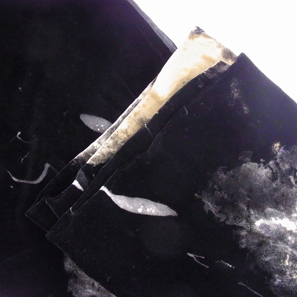 実際に弊社で買取させて頂いたato/アトウ ベロア セットアップスーツ W01-J06-0503/W01-P16-0503/50の画像 7枚目