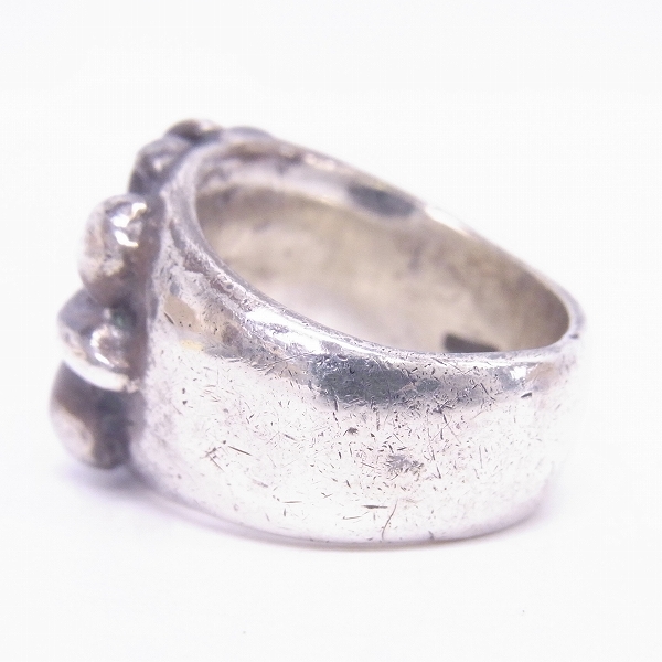 実際に弊社で買取させて頂いたTHIRTEEN DESIGNS/サーティーンデザインズ クロスモチーフ/リング/15.5-16号 の画像 1枚目