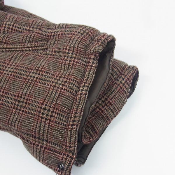 実際に弊社で買取させて頂いたCABANE de ZUCCA/カバンドズッカ ウール パーカー/ベスト M
の画像 6枚目