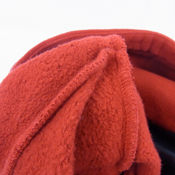 実際に弊社で買取させて頂いたBALMAIN/バルマン 16AW サイドジップ プルオーバーパーカー W6HJ642D552 レッド/XS の画像 9枚目