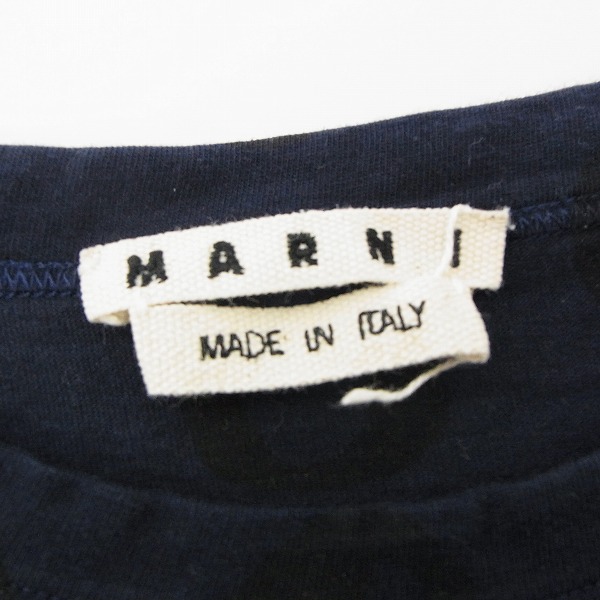 実際に弊社で買取させて頂いたMARNI/マルニ Tシャツ/カットソー/54の画像 2枚目