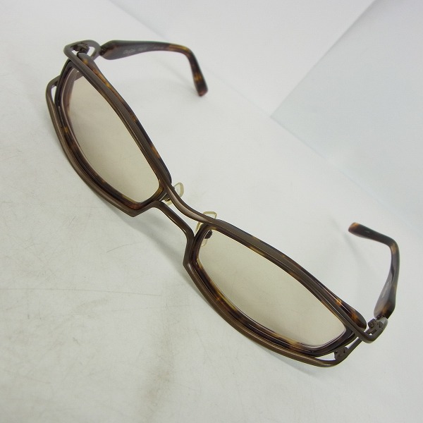 実際に弊社で買取させて頂いたless than human/レスザンヒューマン OkaOde ダlaiラ0 メガネフレーム