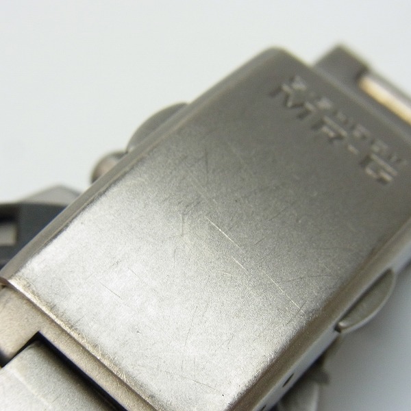 実際に弊社で買取させて頂いたG-SHOCK/G-ショック MR-G/アナログ フルメタル MRG-120T-1A【動作未確認】の画像 4枚目