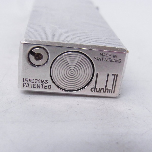 実際に弊社で買取させて頂いたdunhill/ダンヒル ローラー ガスライター シルバーの画像 6枚目