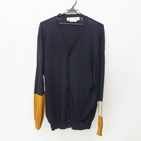 実際に弊社で買取させて頂いたMARNI/マルニ カーディガン/54