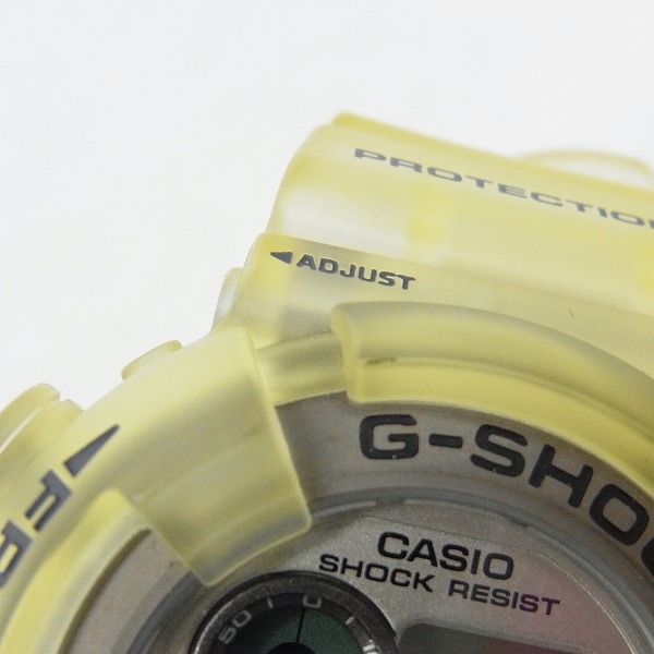 実際に弊社で買取させて頂いたG-SHOCK/Gショック FROGMAN/フロッグマン 透けチタン スクリューバック/MR-G/DW-8200WC-7AT【動作未確認】 の画像 5枚目