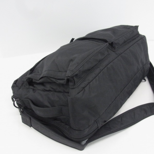 実際に弊社で買取させて頂いたHEAD PORTER/ヘッドポーター BLACK BEAUTY 3WAY ブリーフバックの画像 2枚目