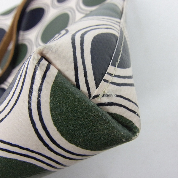 実際に弊社で買取させて頂いたMARNI/マルニ PVC クラッチバッグの画像 7枚目